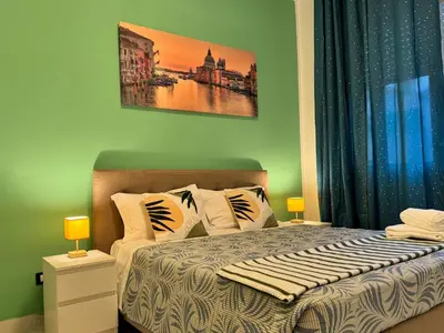 Letto o letti in una camera di United Residence