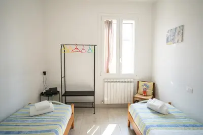 Letto o letti in una camera di The Pearl of the Lagoon