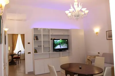 TV o dispositivi per l'intrattenimento presso Sissi Suite