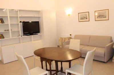 Area soggiorno di Sissi Suite