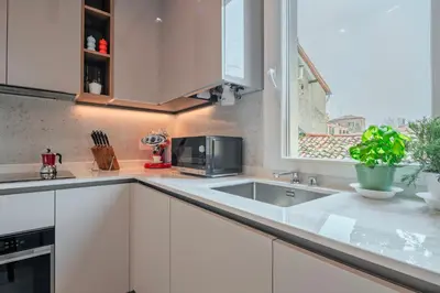 Cucina o angolo cottura di Venetian Alcove