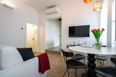 TV o dispositivi per l'intrattenimento presso Venetian Alcove