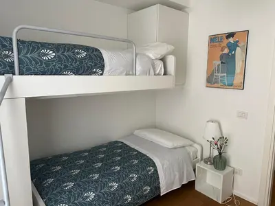 Letto o letti in una camera di San Francesco Green apartment