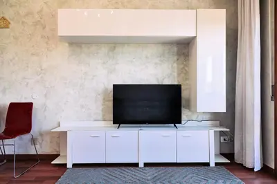 TV o dispositivi per l'intrattenimento presso San Nicola- 5 min from airport with parking