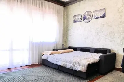 Letto o letti in una camera di San Nicola- 5 min from airport with parking