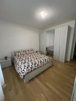 Letto o letti in una camera di Central Charme - Conegliano