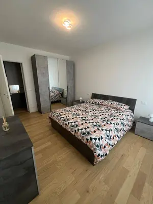 Letto o letti in una camera di Central Charme - Conegliano