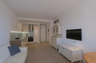 Cucina o angolo cottura di Panfilo Residence con piscina Fronte mare