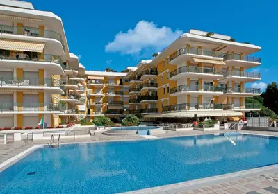 Piscina di Panfilo Residence con piscina Fronte mare o nelle vicinanze