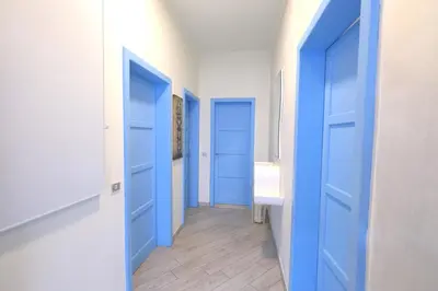 Planimetria di CASA ROSSA tre camere in centro