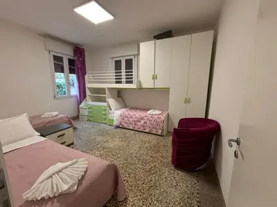 Letto o letti in una camera di Venice Station Guest House