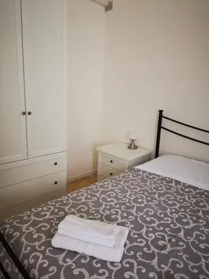Letto o letti in una camera di Villa Liberty GHIRADA 1924