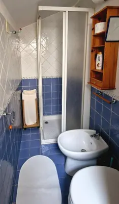 Bagno di Mansarda condizionata e posto auto in centro Padova - no ztl - Roby Wood