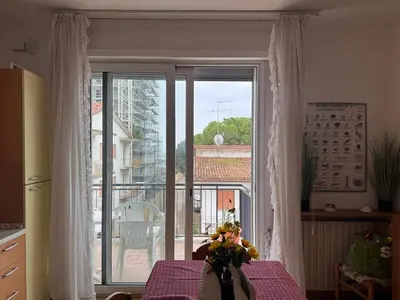 Planimetria di Beachfront apartment free park - Jesolo beach