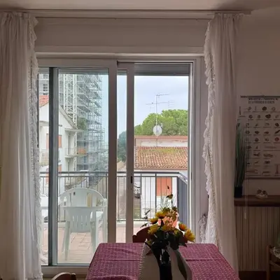 Beachfront apartment free park - Jesolo beach