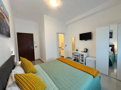 TV o dispositivi per l'intrattenimento presso United Apartment