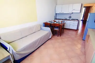 Cucina o angolo cottura di Casa Penelope
