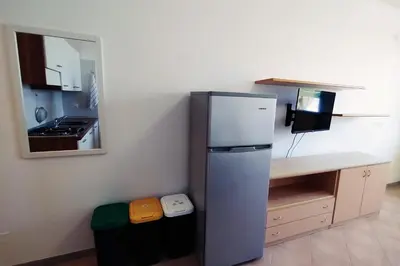 Cucina o angolo cottura di Casa Penelope