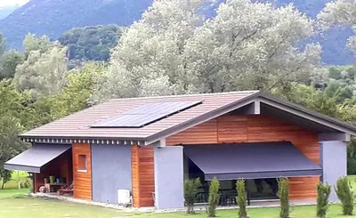 Paesaggio naturale nelle vicinanze della casa vacanze