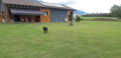Paesaggio naturale nelle vicinanze della casa vacanze