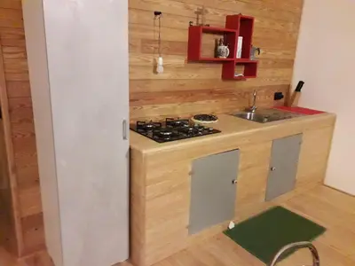 Cucina o angolo cottura di Alloggi Nicole