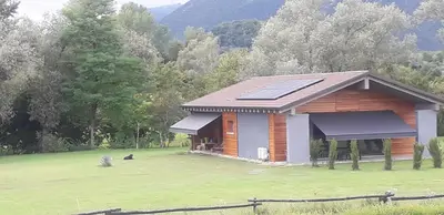 Paesaggio naturale nelle vicinanze della casa vacanze