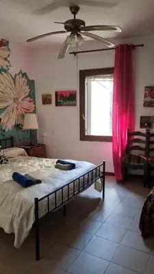 Letto o letti in una camera di Very central Artist rooms