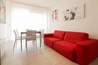 Area soggiorno di Laguna Park - QUI VENDE Immobiliare - per solo Famiglie