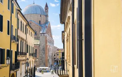 Planimetria di HT - Basilica View Luxury Loft