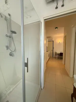 Bagno di VILLA SMERALDA-Solo per famiglie- WALTERIGATO APARTMENTS