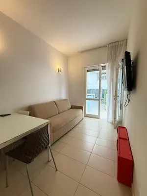 TV o dispositivi per l'intrattenimento presso VILLA SMERALDA-Solo per famiglie- WALTERIGATO APARTMENTS