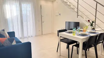 Area soggiorno di Casa Bea by Ca-Sa Check
