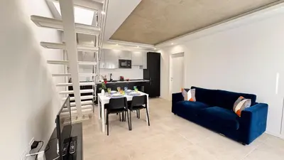 Area soggiorno di Casa Bea by Ca-Sa Check
