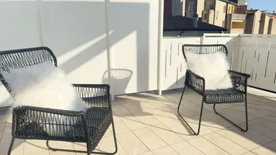 Balcone o terrazza di Casa Bea by Ca-Sa Check