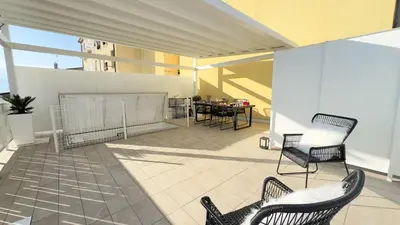 Area soggiorno di Casa Bea by Ca-Sa Check