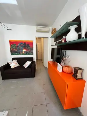 Area soggiorno di Sea residence Villa Vanna