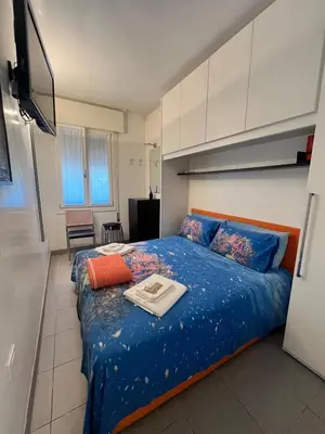 Letto o letti in una camera di Sea residence Villa Vanna