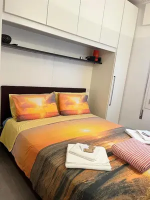 Letto o letti in una camera di Sea residence Villa Vanna