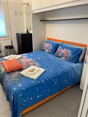 Letto o letti in una camera di Sea residence Villa Vanna