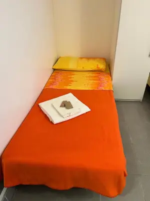 Letto o letti in una camera di Sea residence Villa Vanna