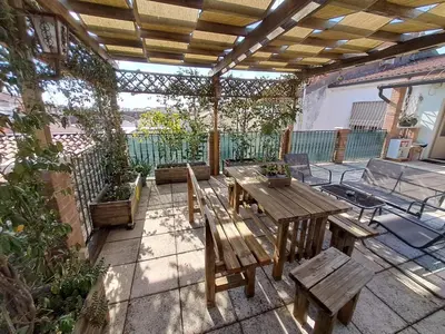 Balcone o terrazza di Reitia Penthouse in Historic Center
