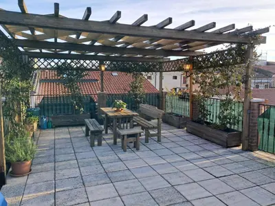 Balcone o terrazza di Reitia Penthouse in Historic Center