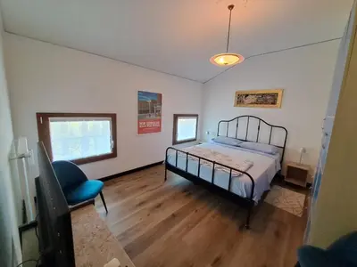 Letto o letti in una camera di Reitia Penthouse in Historic Center