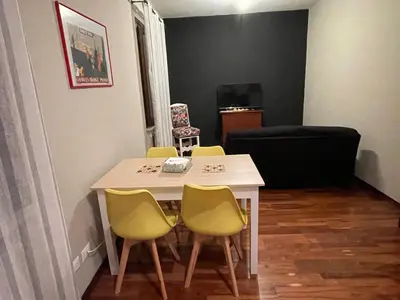 Area soggiorno di Casa della Nonna Rooms