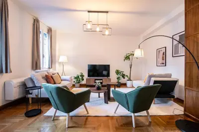 TV o dispositivi per l'intrattenimento presso Grand Billiard Exclusive Home