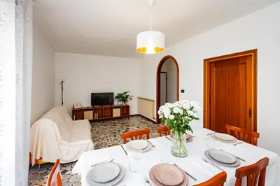 Area soggiorno di Liviana Apartment