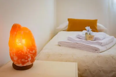 Letto o letti in una camera di Liviana Apartment