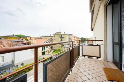 Balcone o terrazza di Liviana Apartment