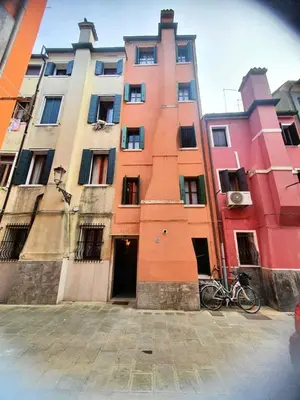 Edificio in cui si trova la casa vacanze