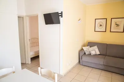 Letto o letti in una camera di Bungalow Marina di Cortellazzo